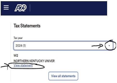 ADP Pay Statement Icon