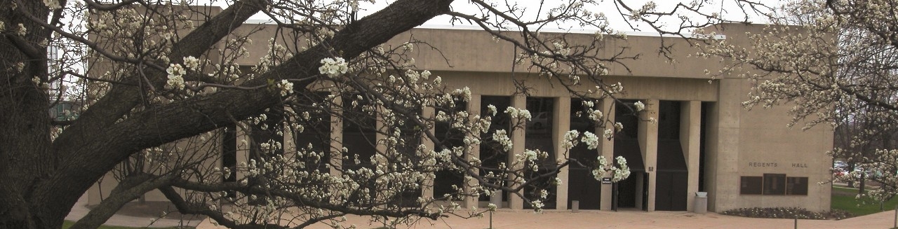 Campus in spring