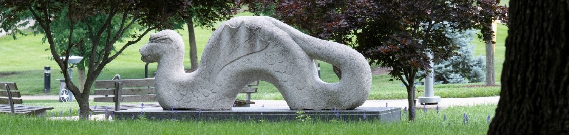 NKU Campus sculpture