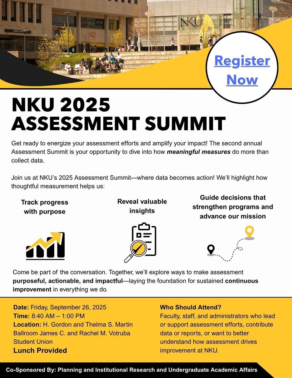 2025 Assessment Summit on September 26, 2025
