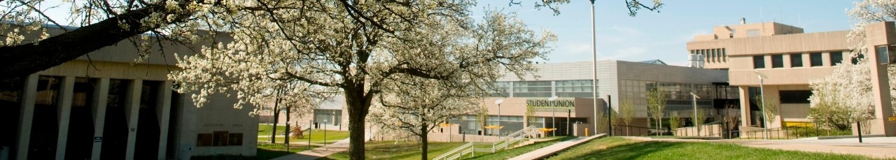 Aerial view of NKU's campus.