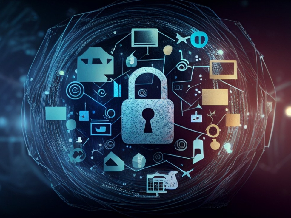 "Locked and Secure: Protecting Your Digital Assets" - A stock photo that showcases the importance of cybersecurity through the use of a lock as a symbol of protection for digital assets.  Incident Response