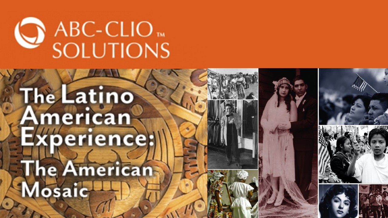 The Latino American Experience – New Resource!