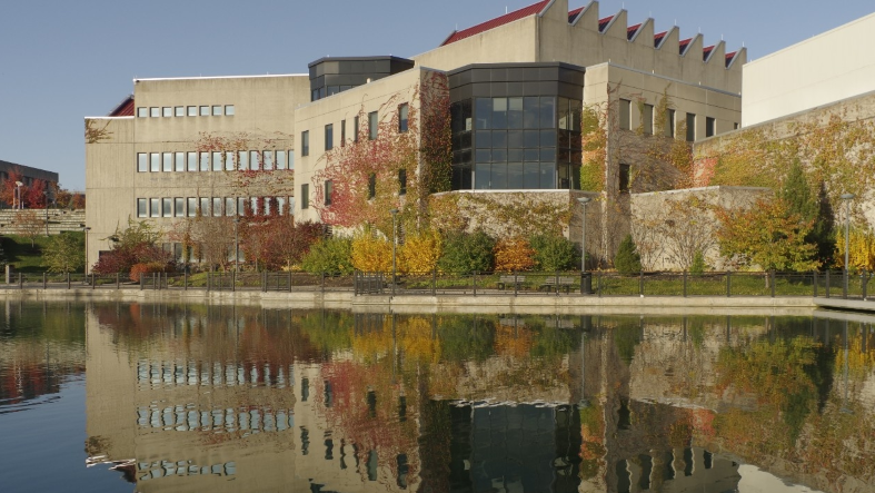 Steely Library building at the NKU campus.