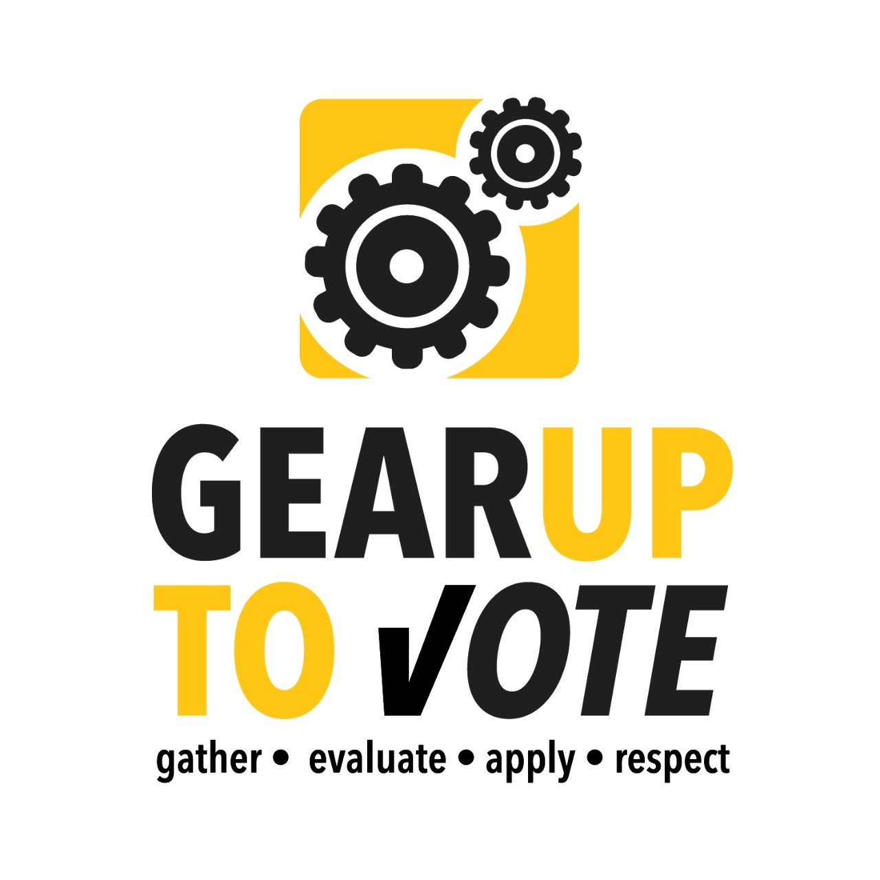 GEARUP to Vote logo