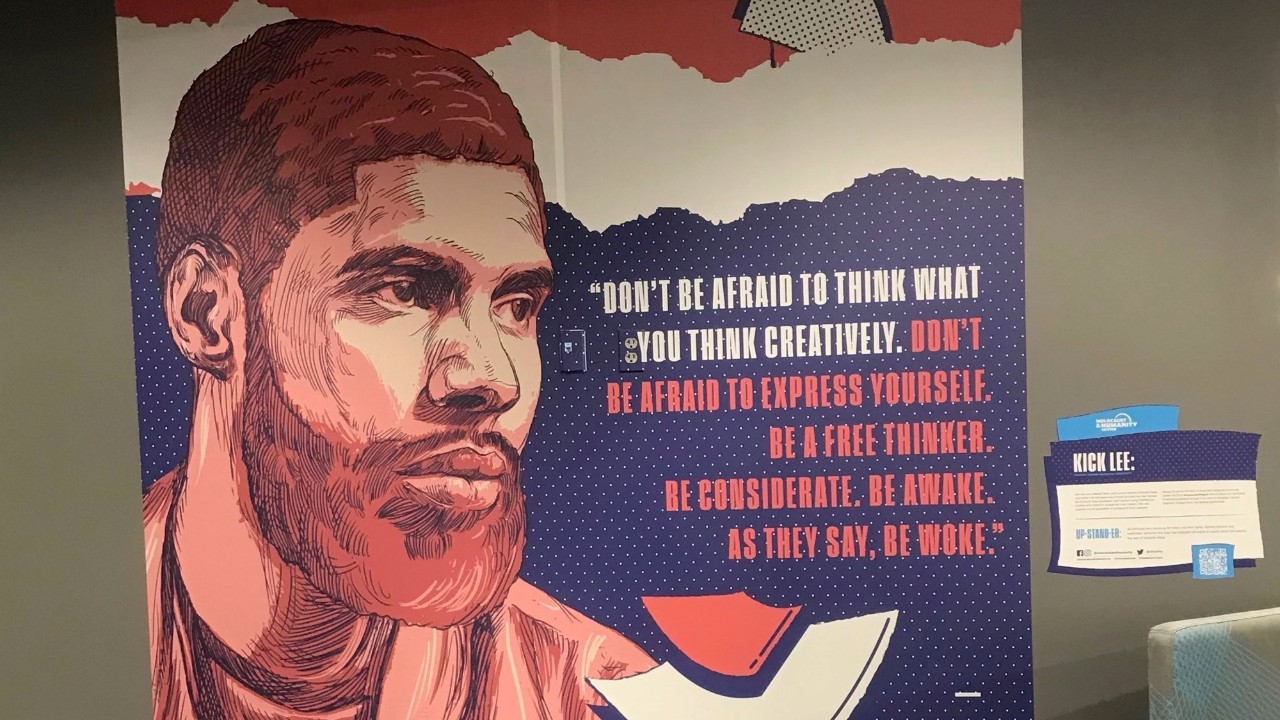 #UpstanderProject Mural