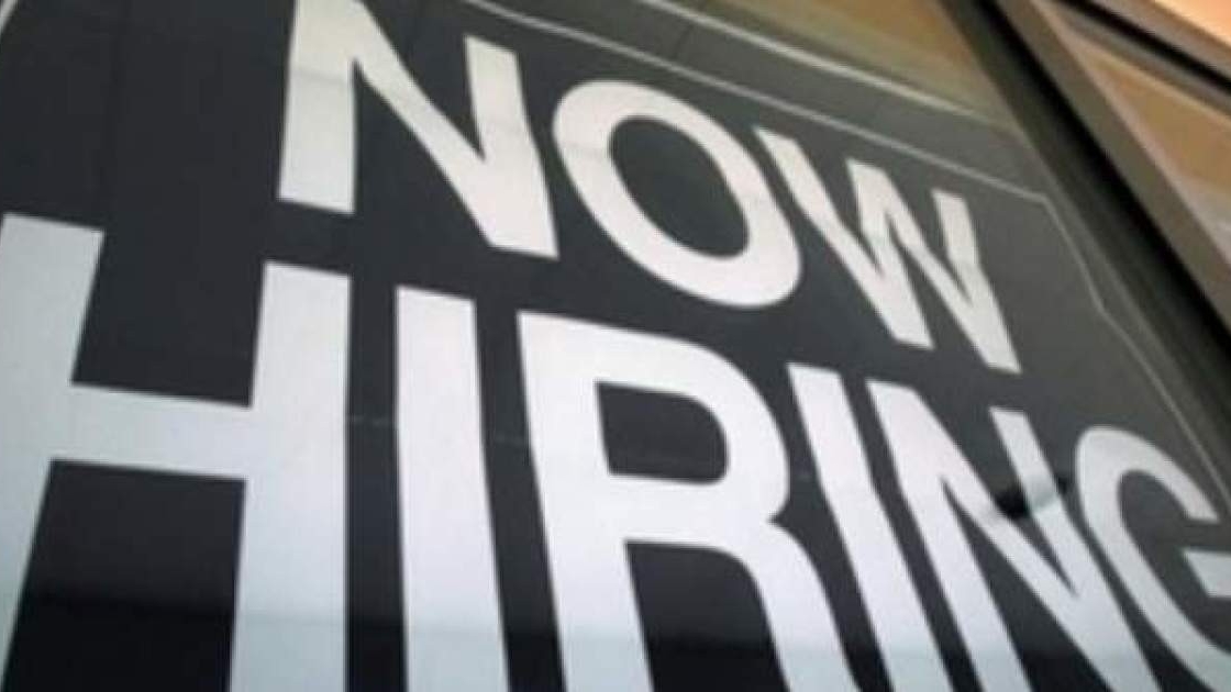 Now hiring