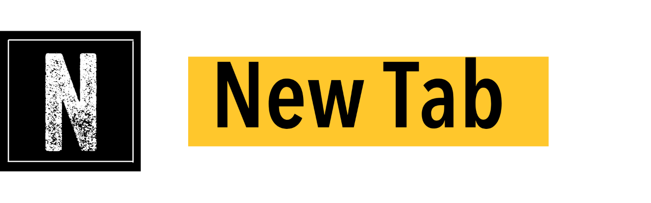 N for New Tab