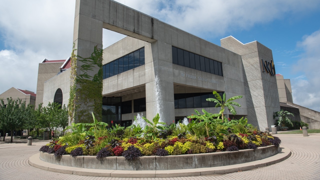 Celebrate National Library Week with Steely Library!