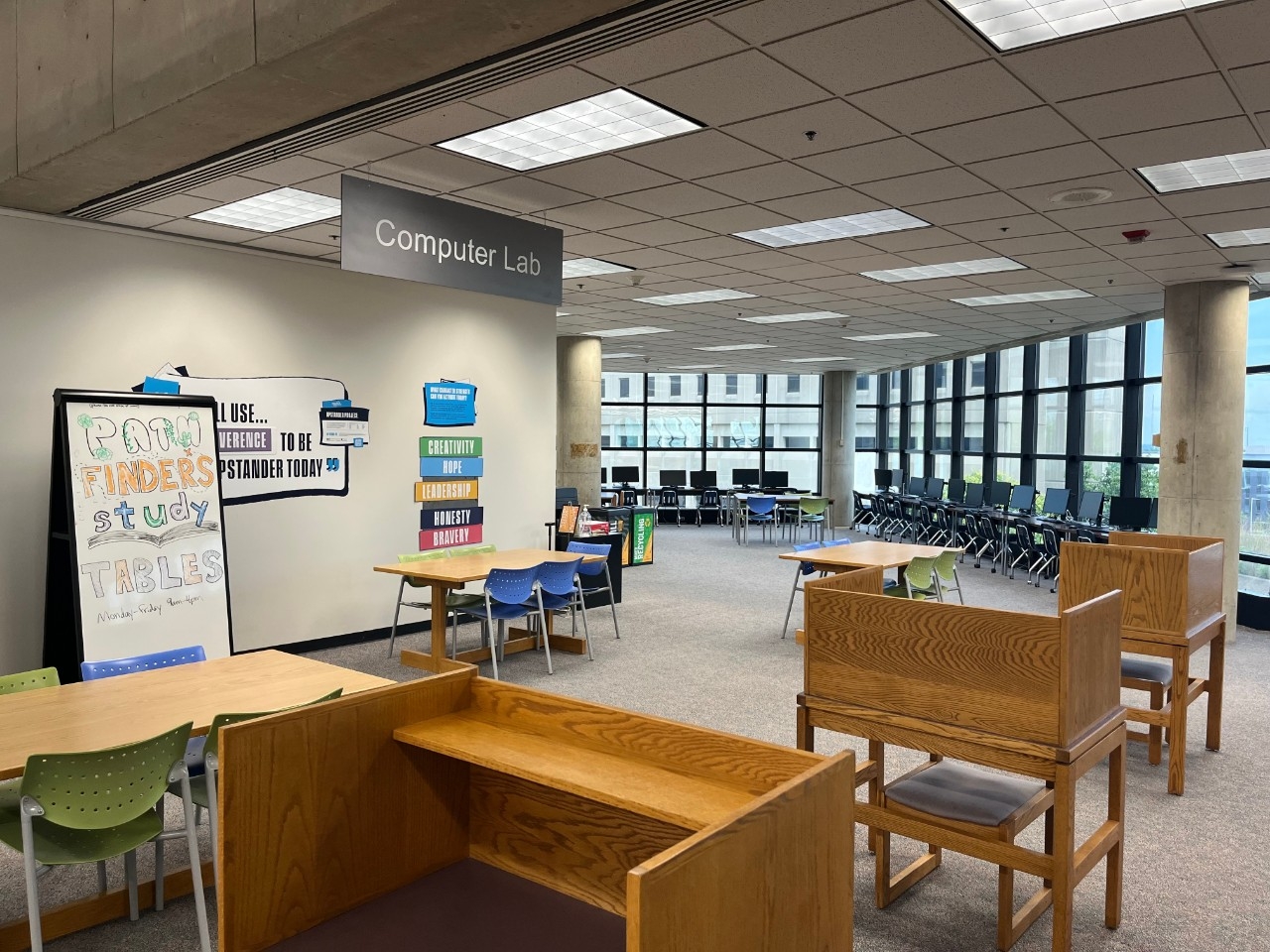 Pathfinder Study tables