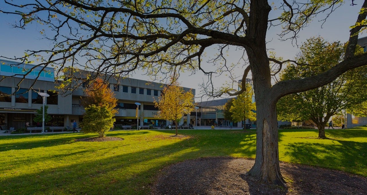 NKU campus university center building