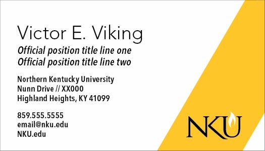 Business Card Example with sample text on left and light path on right and logo in lower right.