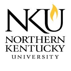 NKU Logo, stacked vertically on a white background