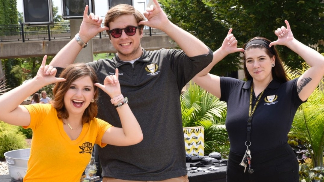 NKU Students Norsing Up