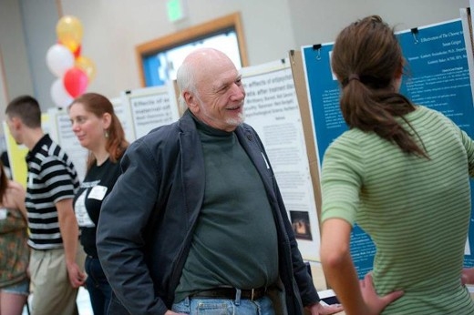Counseling staff in discussions