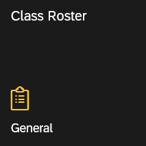 Class Roster