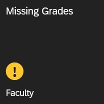 Missing Grades
