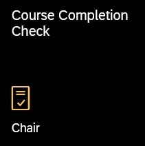 Course Completion Check