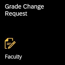 Grade Change Request