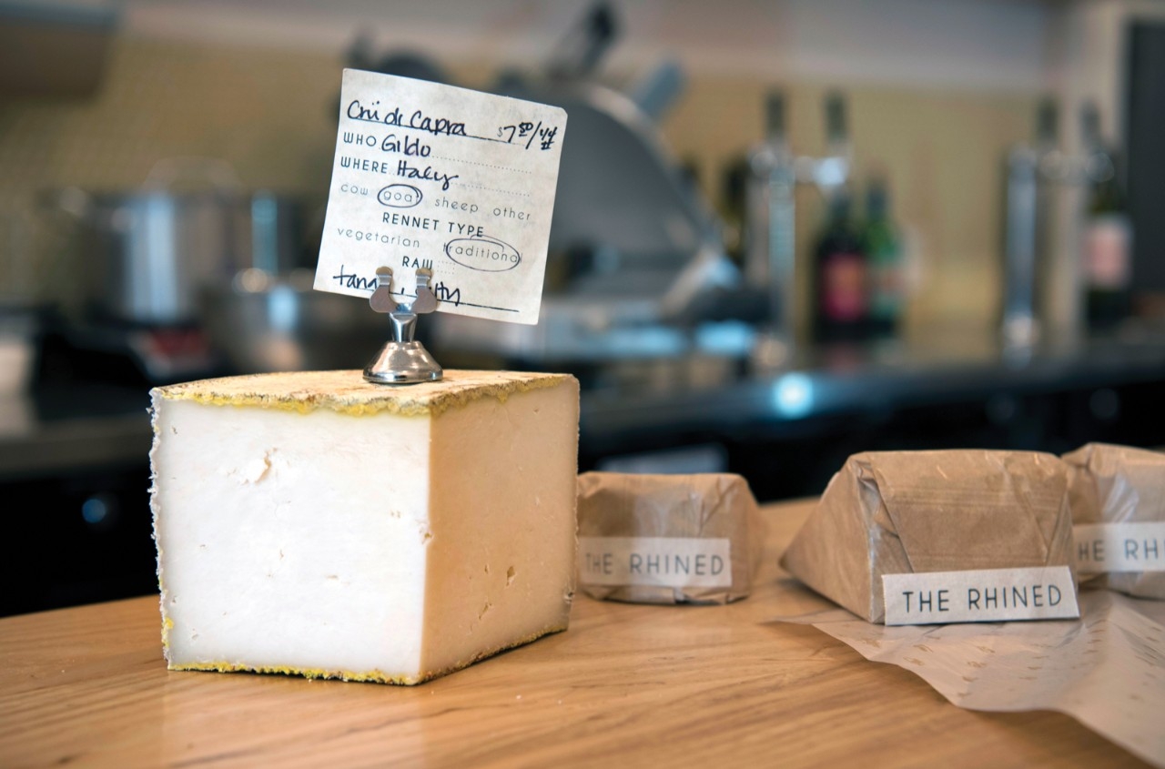 the rhined cheese