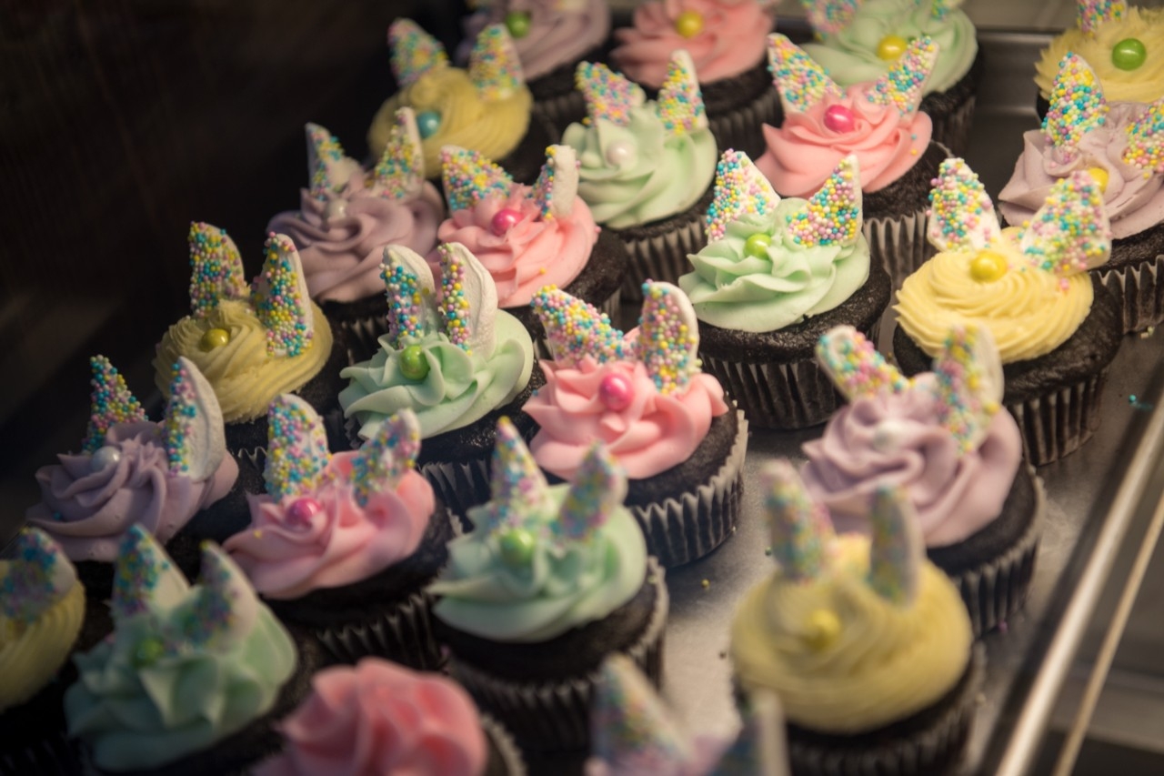 sprinkles of hope cupcakes