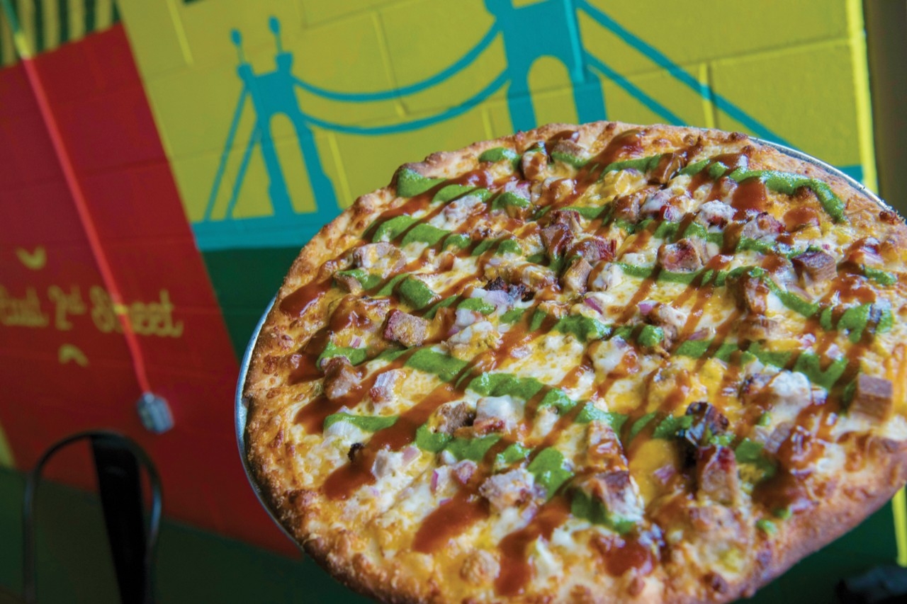 the gruff pizza