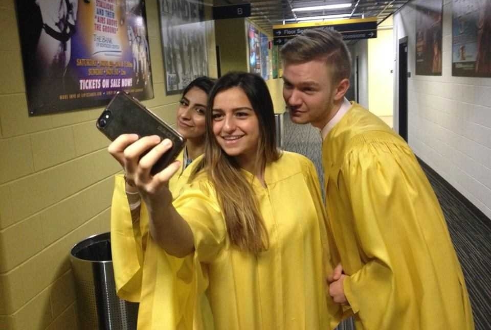 commencement social
