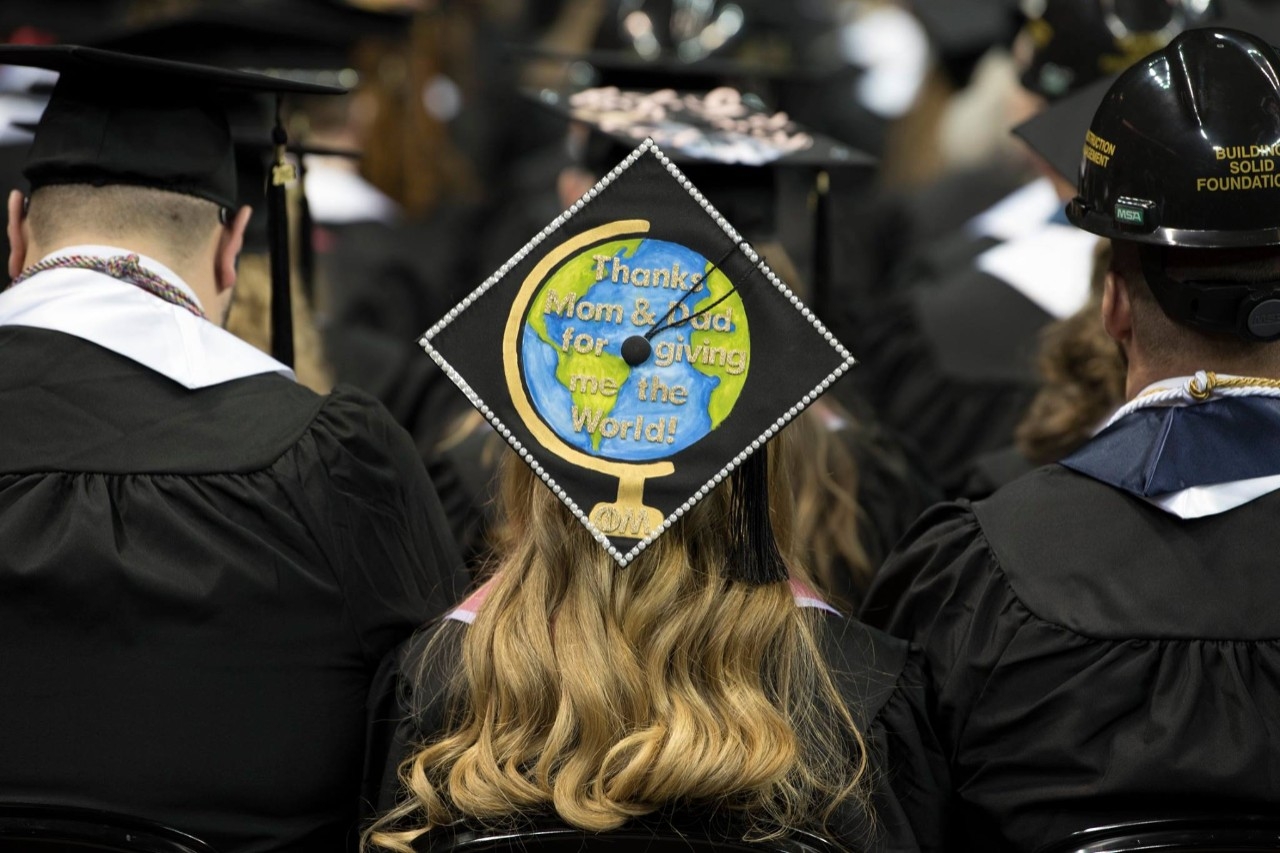 commencement caps