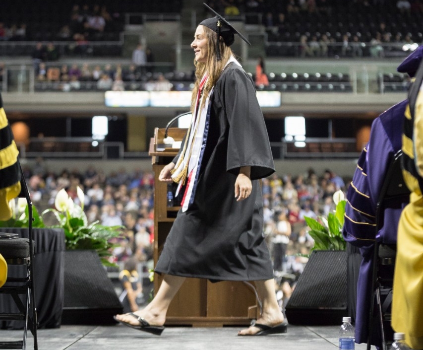 commencement shoes