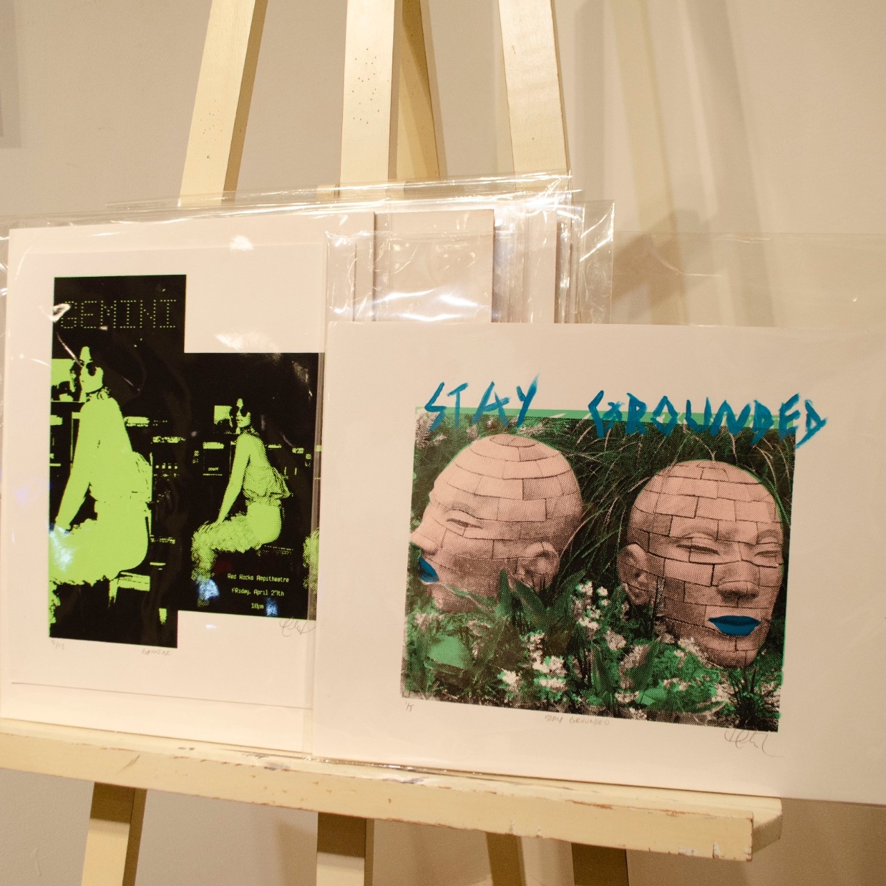 "Gemini," "Stay Grounded"