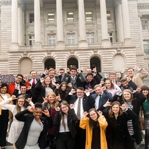 Rally at the Capitol