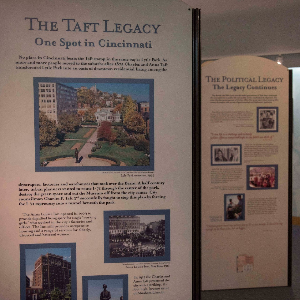 Taft Historical Site