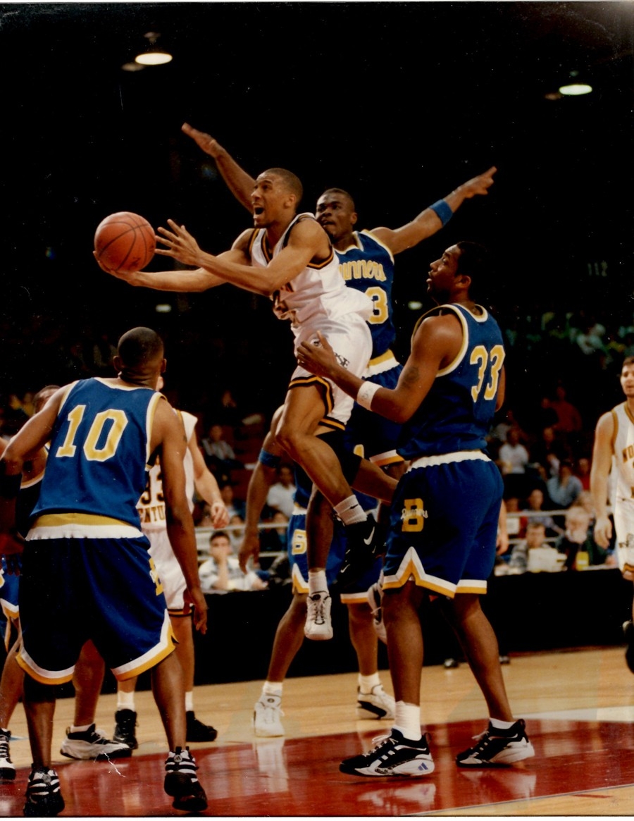 Jeff McCurry was a photographer for The Northerner