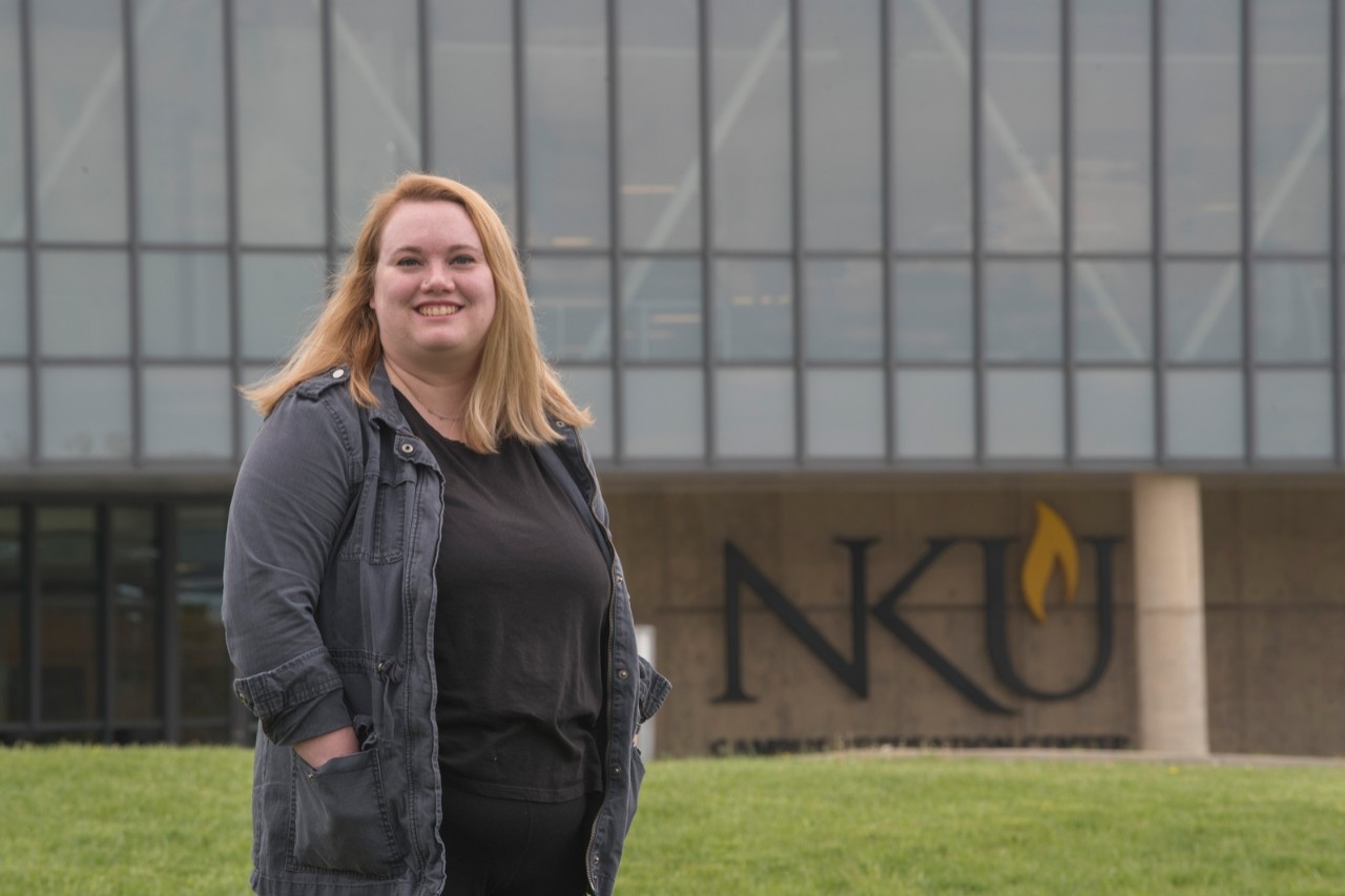 Abigail Hattersley, NKU student