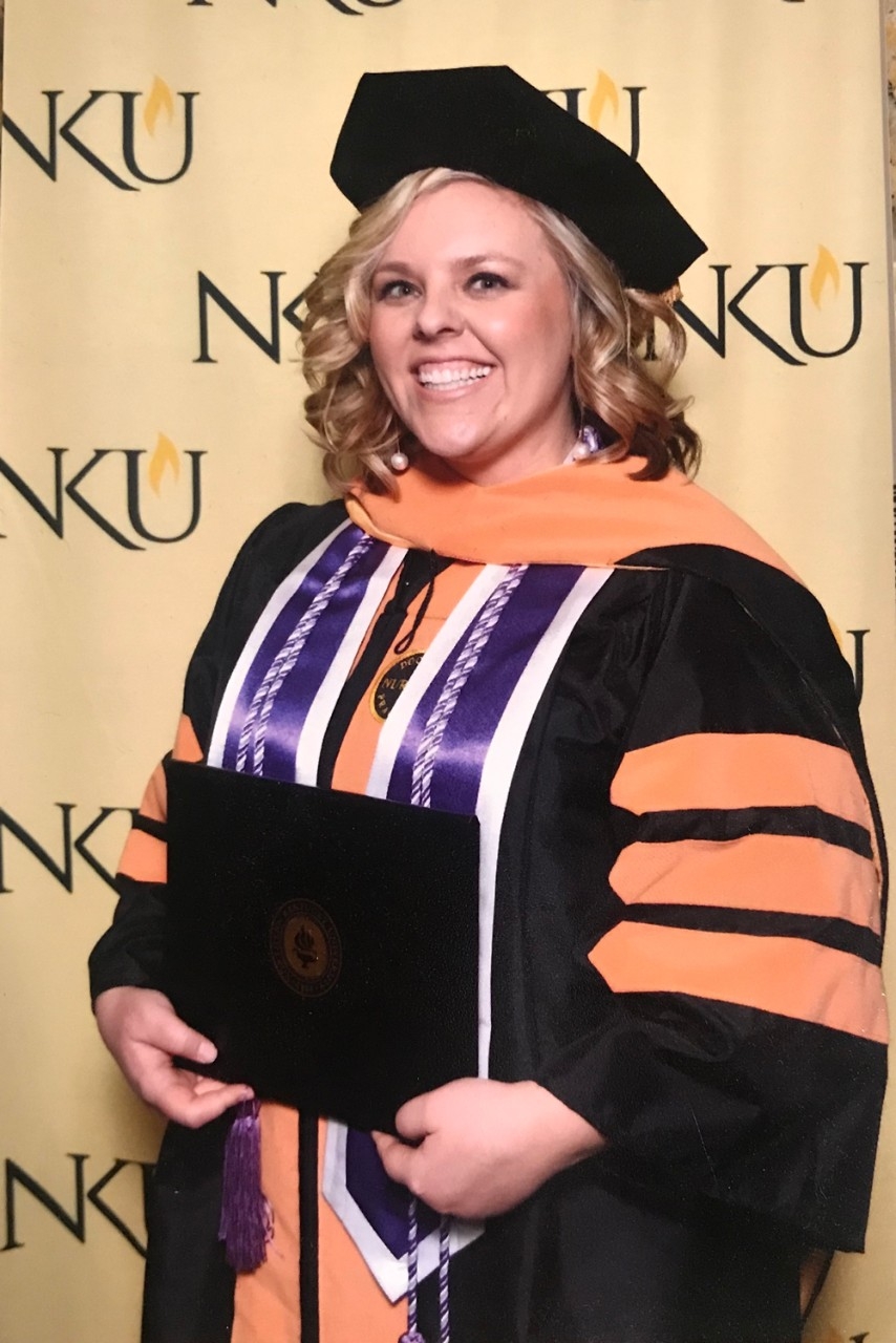 Brittany Burke, NKU alumna