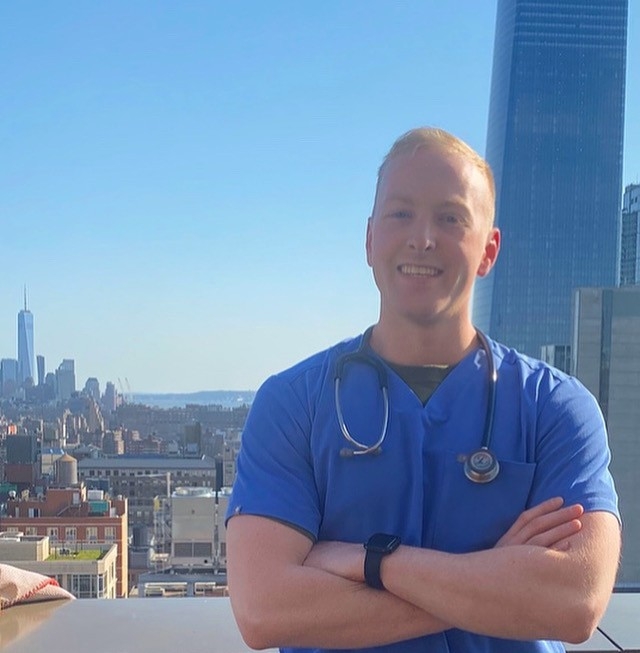 Dylan Young, NKU student