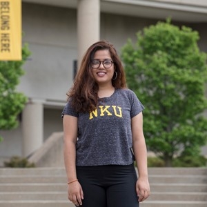 Student Spotlight: Shraddha Dhakal