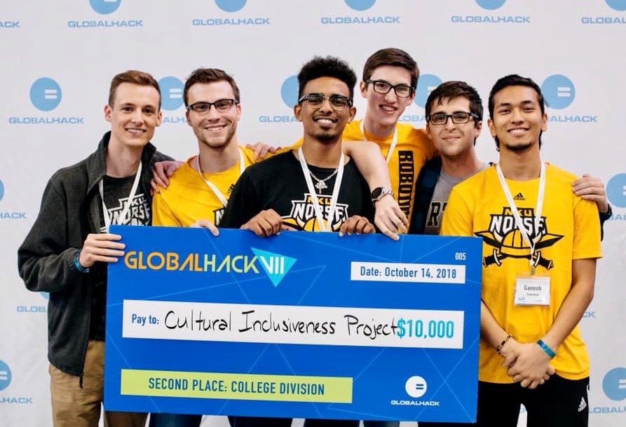 Jenna Wallin, 2020 graduate of NKU