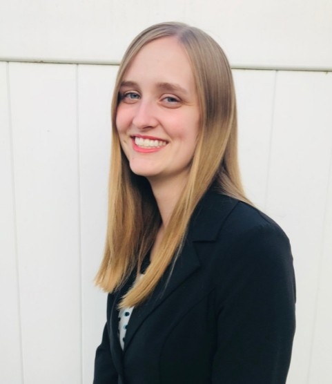 Jenna Wallin, 2020 graduate of NKU