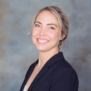 Megan Smiddie, Salmon P. Chase Award recipient