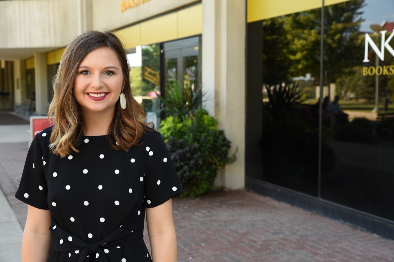 Hannah Edelen, Paul J. Sipes Award recipient