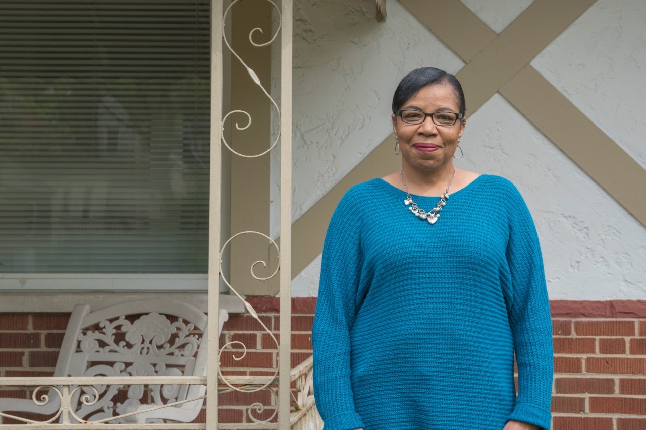 Sheretha Page-Wooten, MSW candidate at NKU