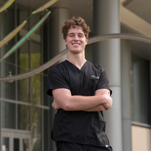 Luke Sander, NKU nursing student