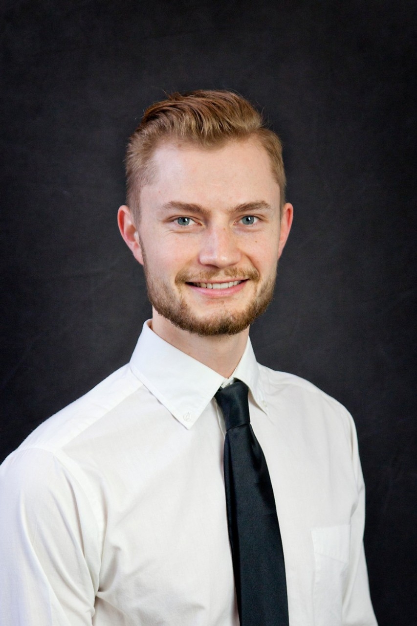 Josiah Myers, NKU alum and nurse