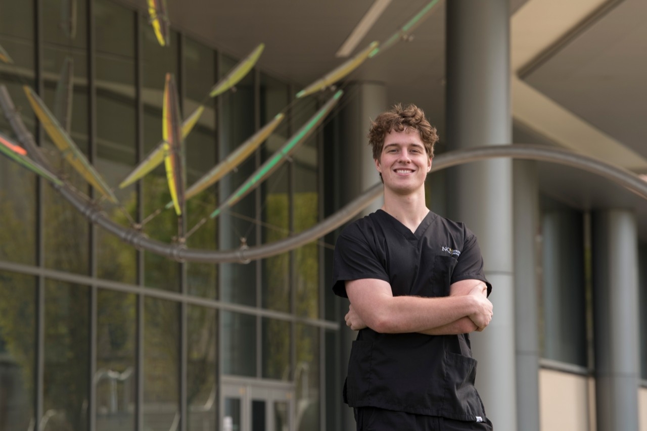 Luke Sander, NKU Nursing student