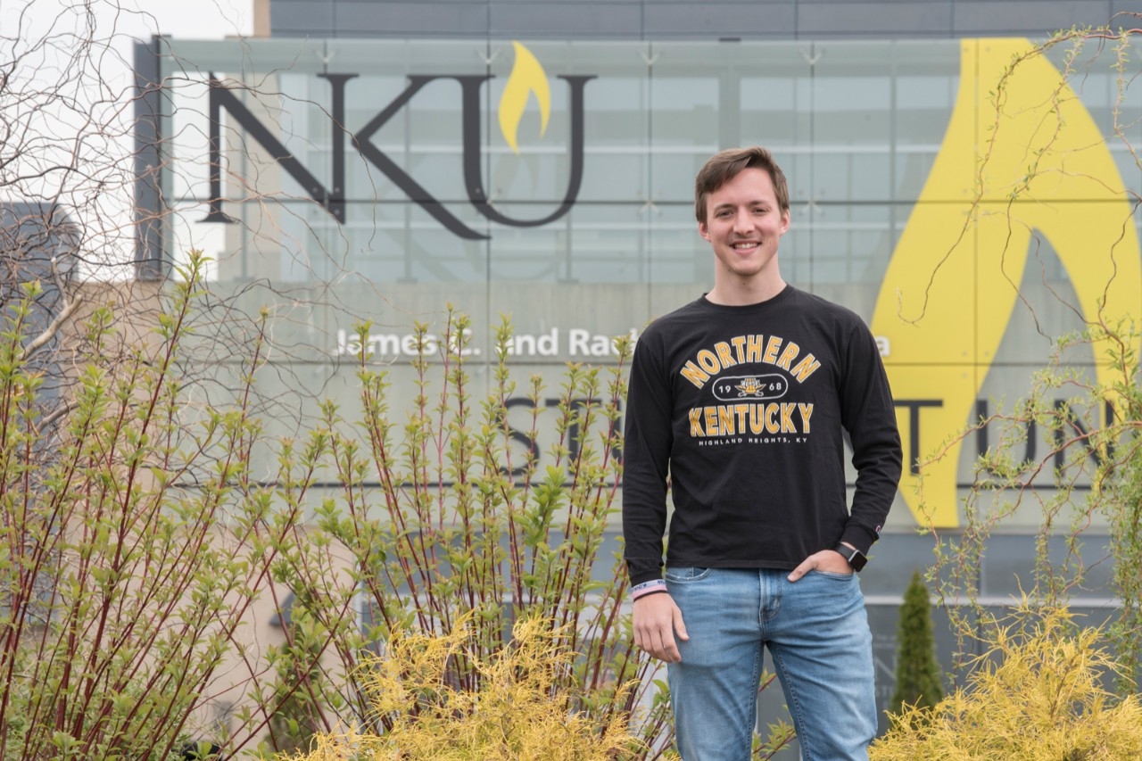 Kyle Fitzgerald, NKU English Education student