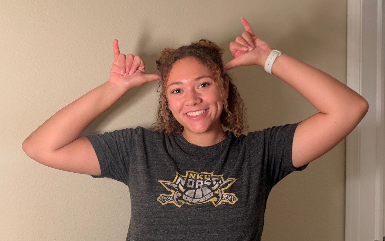 Alexandra Shugart, NKU student, Norsing Up