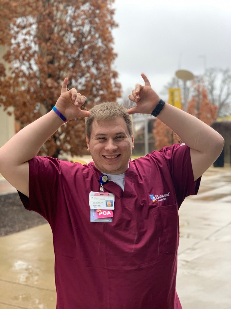 Quinn James, NKU student