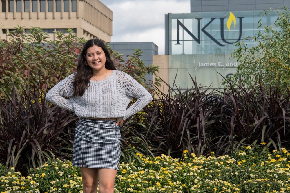 Brittney Cabrera, NKU student