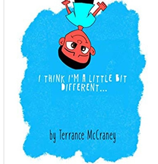I Think I'm a Little Bit Different book cover
